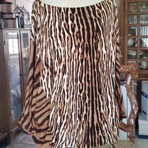 Michael Kors animal print blouse